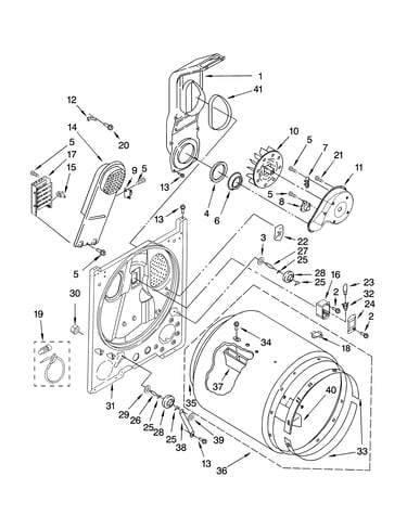 Bulkhead parts, optional parts (not included)