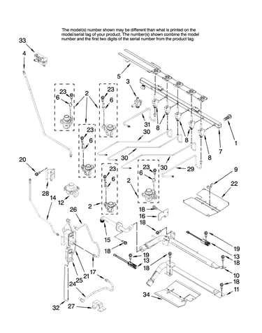 Manifold parts