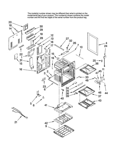 Chassis parts