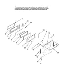Upper door parts