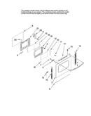 Lower door parts