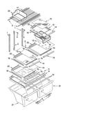 Shelf parts, optional parts