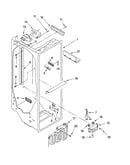 Refrigerator liner parts