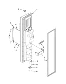 Freezer door parts