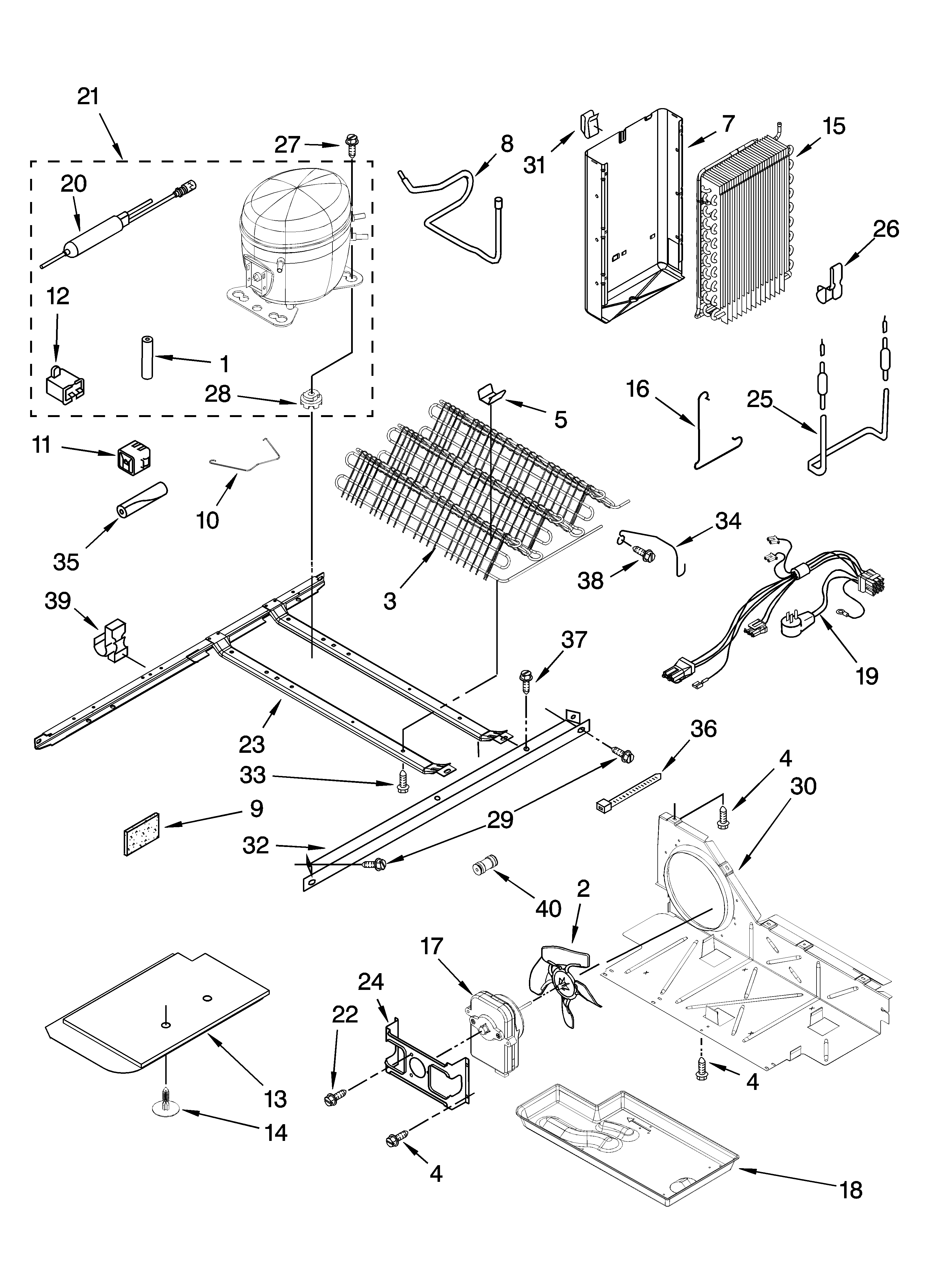 Unit parts