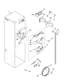 Refrigerator liner parts