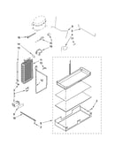 Lower unit and tube parts