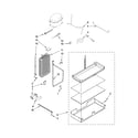 KitchenAid KSSO36QTB00 lower unit and tube parts diagram