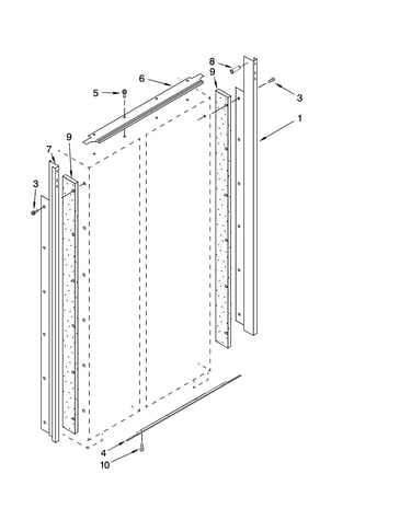 Cabinet trim parts