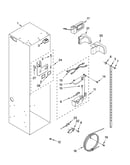 Refrigerator liner parts