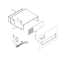Top grille and unit cover parts