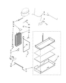 Lower unit and tube parts