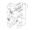 KitchenAid KSSO48QTX00 icemaker parts diagram