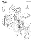 Top and cabinet parts