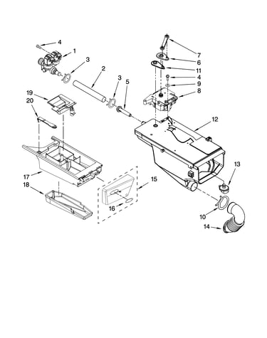 Dispenser parts