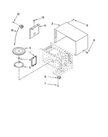 Oven cavity parts