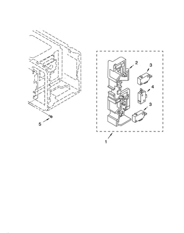 Latch board parts