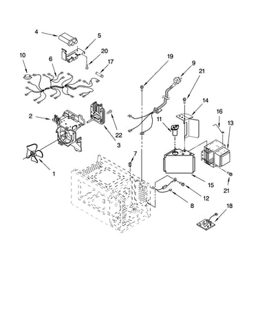 Oven interior parts