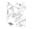Maytag MGD5570TQ0 cabinet parts diagram