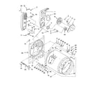 Maytag MGD5570TQ0 bulkhead parts diagram