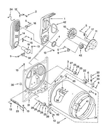 Bulkhead parts