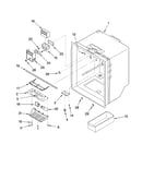 Refrigerator liner parts