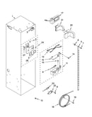 Refrigerator liner parts
