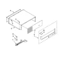 Top grille and unit cover parts