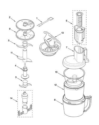 Attachment parts