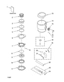Housing and flange parts