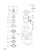 Housing and flange parts