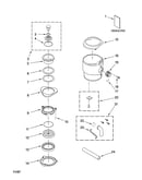Housing and flange parts
