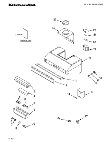 Hood parts