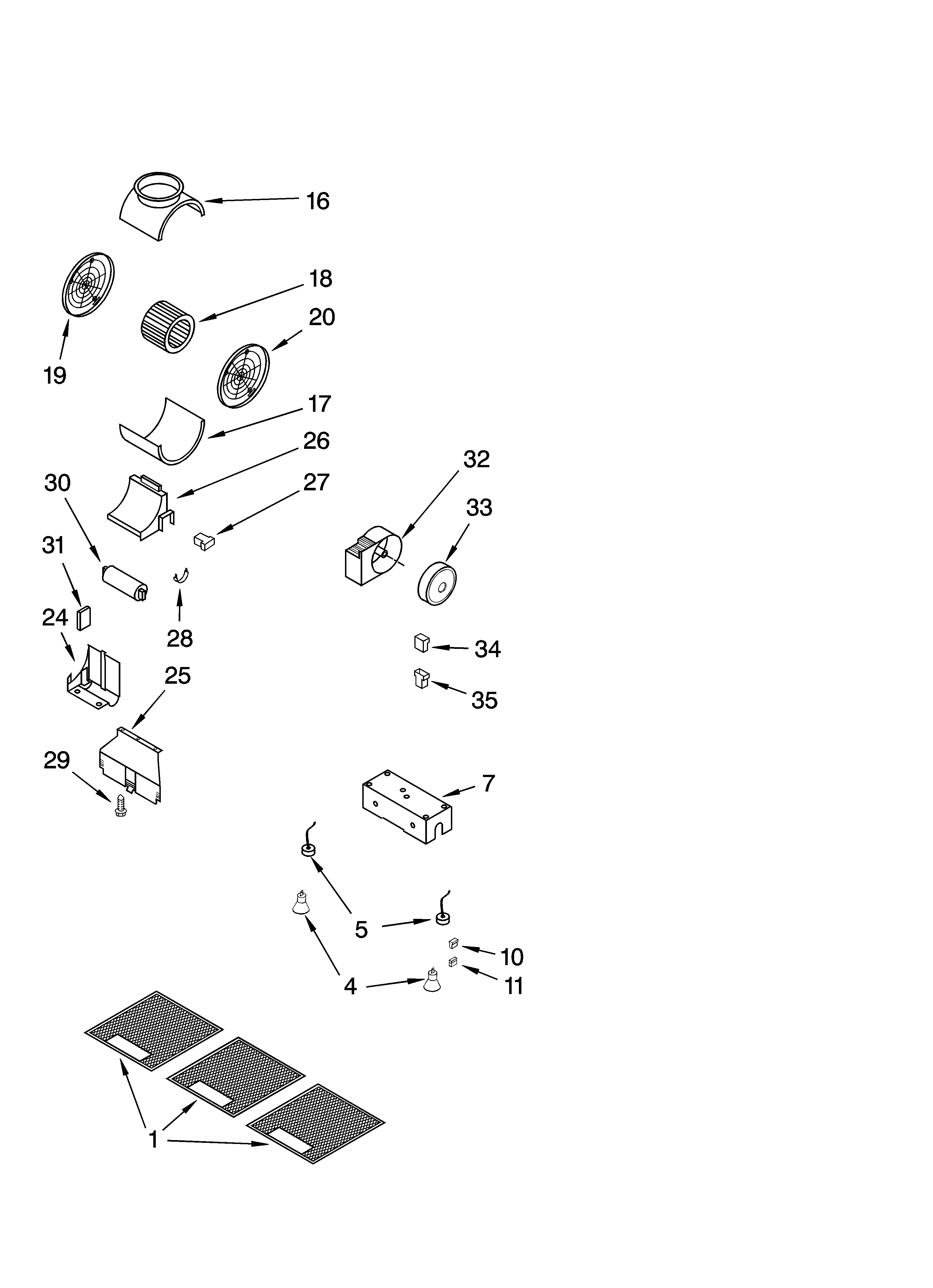Ventilation parts