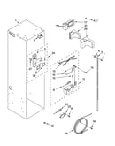 Refrigerator liner parts