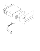 Top grille and unit cover parts