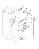 Refrigerator liner parts