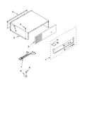 Top grille and unit cover parts