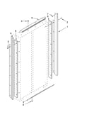 Cabinet trim parts