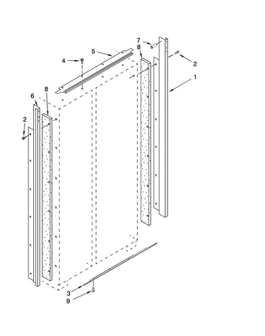 Cabinet trim parts