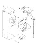 Refrigerator liner parts