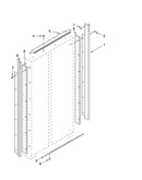 Cabinet trim parts