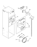 Refrigerator liner parts
