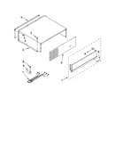 Top grille and unit cover parts