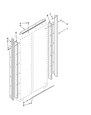 Cabinet trim parts