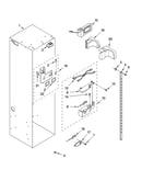 Refrigerator liner parts
