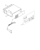 Top grille and unit cover parts