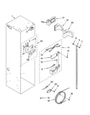 Refrigerator liner parts