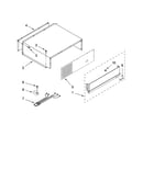 Top grille and unit cover parts