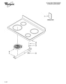 Cooktop parts